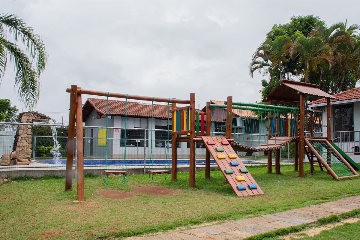 Ambiente escolar do Colégio Alceu Cotta