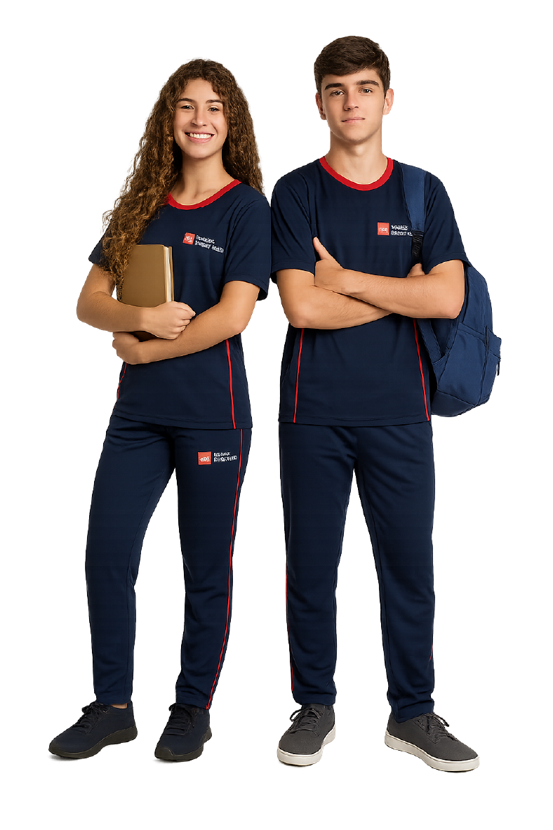 Alunos do Colégio Alceu Cotta